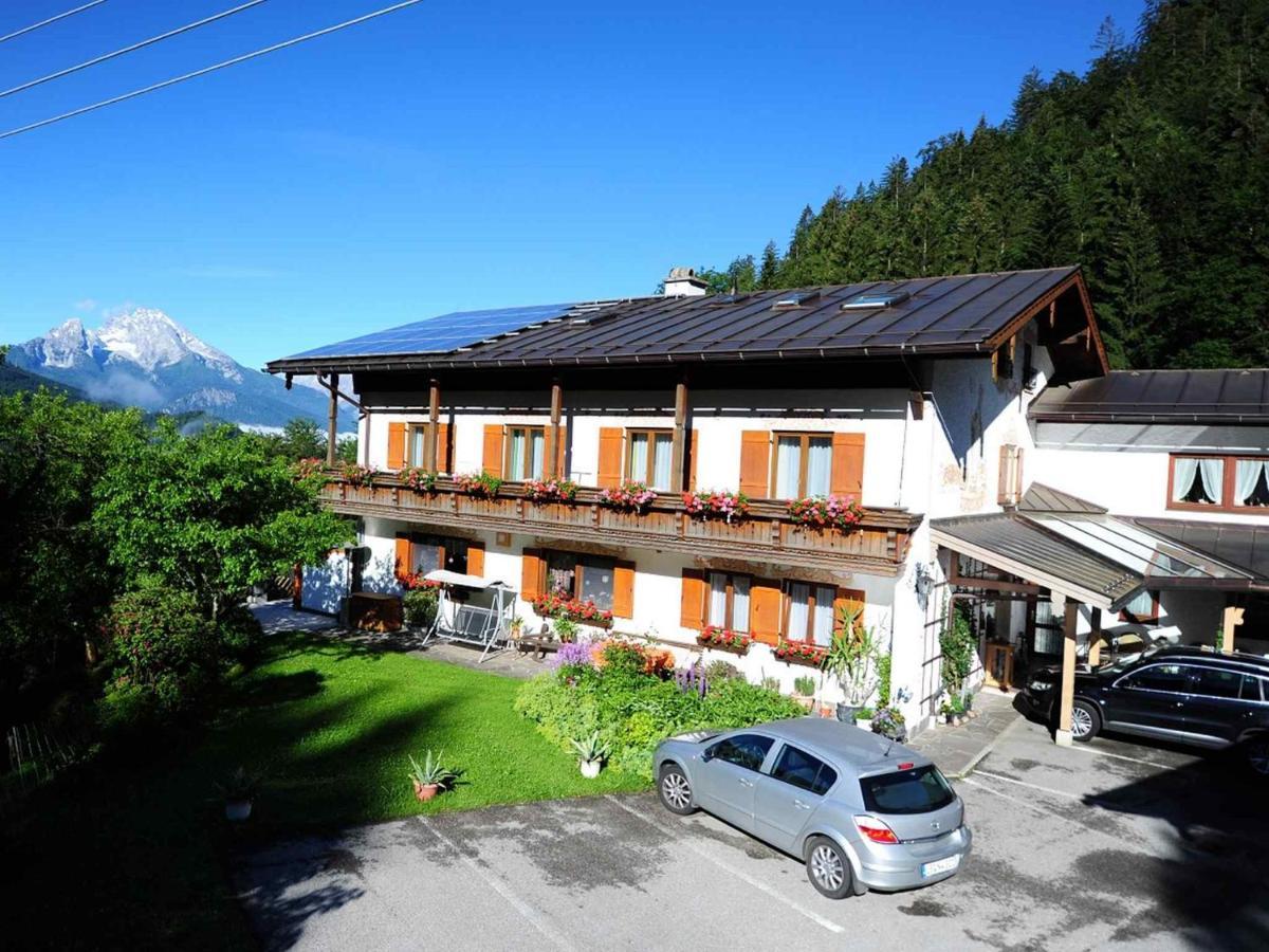 Gaestehaus Sonnenbichl Berchtesgaden Eksteriør bilde