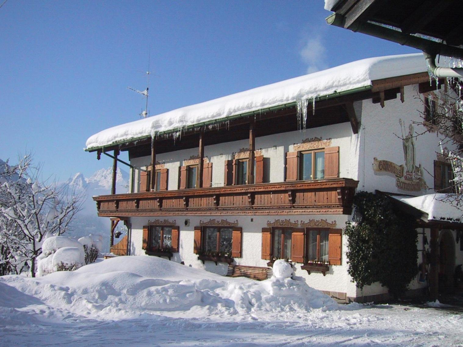 Gaestehaus Sonnenbichl Berchtesgaden Eksteriør bilde